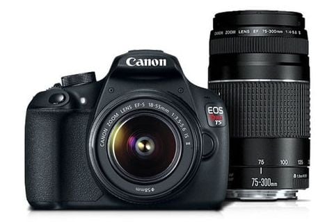 Canon Eos Rebel T5 18-55 Is Ii Kit