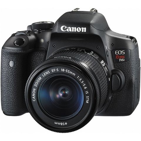 Canon Eos Rebel T6I Ef-S 18-55Mm Is Stm Lens Kit