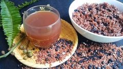  Cách làm trà gạo lứt đậu đen giảm cân, đẹp da đơn giản tại nhà 