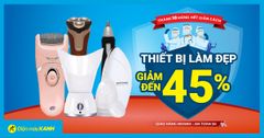  Thiết bị làm đẹp giảm SỐC đến 45%, giá chỉ từ 99K mua ngay kẻo lỡ 