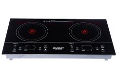  Bếp hồng ngoại đôi lắp âm Sanaky SNK-201HGW 
