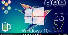  Cách giúp Windows 10 đẹp lung linh hơn với Rainmeter 