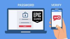  Hướng dẫn cách bật bảo mật 2 lớp Epic Games Store để nhận game miễn phí 