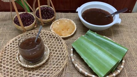 Cách nấu chè đậu đỏ nha đam đổi vị cho ngày lễ Thất Tịch