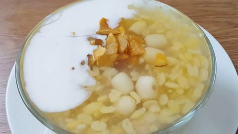 2 cách nấu chè đậu xanh hạt sen thơm mát bùi ngọt cho cả gia đình
