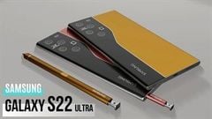  Ấn tượng với concept Samsung Galaxy S22 Ultra có camera 192MP, RAM 18GB và đi kèm bút S Pen được tích hợp camera 