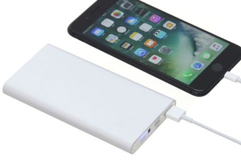 Pin sạc dự phòng Polymer 10000mAh Type C eSaver PJ JP106 Nhôm Bạc
