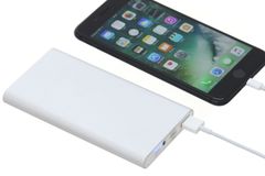  Pin sạc dự phòng Polymer 10000mAh Type C eSaver PJ JP106 Nhôm Bạc 