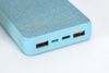 Pin sạc dự phòng Polymer 15.000mAh Type C PD QC3.0 Xmobile PowerBox P72D Xanh