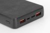 Pin sạc dự phòng Polymer 20.000mAh Type C PD QC3.0 Xmobile PowerBox P69D Đen