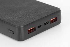  Pin sạc dự phòng Polymer 20000mAh Type C PD QC3.0 Xmobile PowerBox+ P69D Đen 