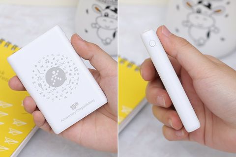 Pin sạc dự phòng Polymer 5000mAh Xmobile PJ JP198 MWG Đen