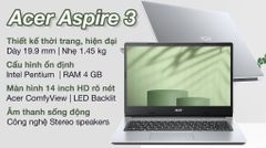  Laptop Acer Aspire 3 A314 35 P6NC N6000/4GB/512GB/Win11 (NX.A7SSV.006) 