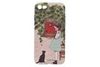 Ốp lưng iPhone 7 - iPhone 8 Nhựa dẻo in Water COSANO SR161122 Cô gái Xanh lá