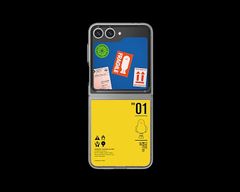  Tấm thẻ Flipsuit Sticky Monster Lab Fragile Galaxy Z Flip6 