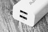 Adapter Sạc 2.1A Dual AVA U215A Trắng
