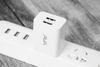 Adapter Sạc 2.1A Dual AVA U215A Trắng