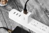 Adapter Sạc 2.1A Dual AVA U215A Trắng