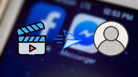 Cách gửi video qua Facebook Messenger trên máy tính và điện thoại
