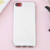 Ốp lưng iPhone 7 - iPhone 8 Nhựa dẻo Rubber Xmobile Xám Trắng
