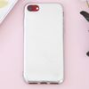 Ốp lưng iPhone 7 - iPhone 8 Nhựa dẻo Rubber Xmobile Xám Trắng