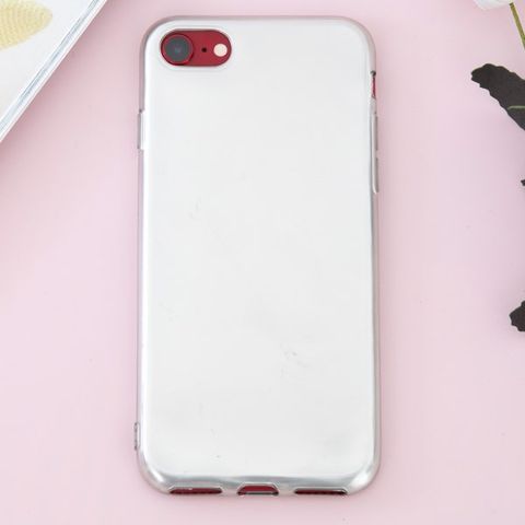 Ốp lưng iPhone 7 - iPhone 8 Nhựa dẻo Rubber Xmobile Xám Trắng