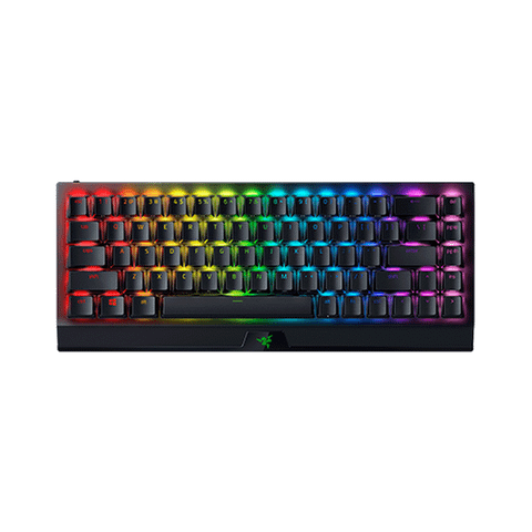 Bàn Phím Cơ Razer Blackwidow V3 Mini Hyperspeed Phantom Pudding Wireless Green Switch