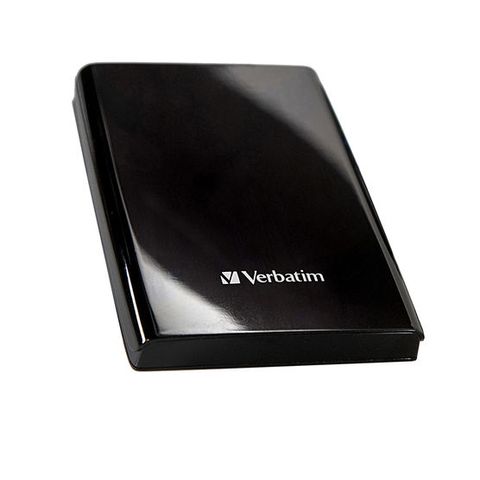 Verbatim 500 Gb Store N Go Portable External Hard Drive Usb 3.0 - Black