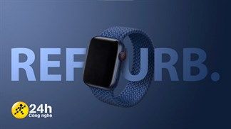 Apple bắt đầu bán Apple Watch Series 6 và SE hàng tân trang (Refurbished) giá rẻ hơn đến 2.3 triệu đồng