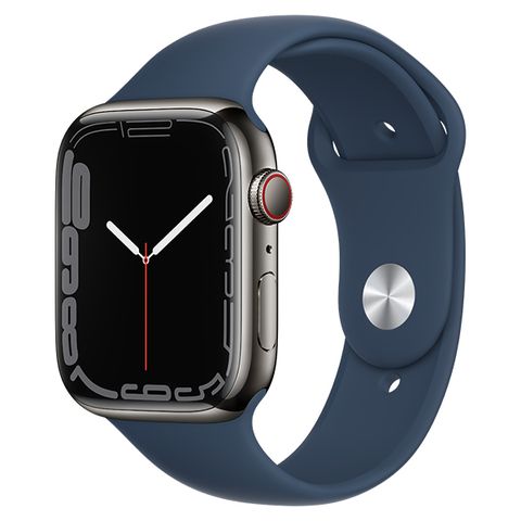 Apple Watch Series 7 LTE 45mm viền thép