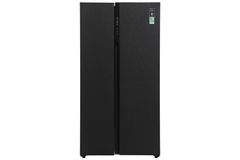  Tủ lạnh Aqua Inverter 550 lít Side By Side AQR-S612XA(CBC) 