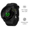 Đồng hồ thông minh Garmin Forerunner 45 dây silicone đỏ