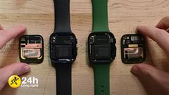  Cùng khám phá bên trong Apple Watch Series 7: Kích thước pin lớn hơn, màn hình OLED mới và nhiều thay đổi nhỏ khác 