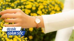  Đừng bỏ lỡ đại hội sale sập sàn đến 50% cho loạt thương hiệu đình đám Casio, Citizen, Coach, MVW,... quẹo lựa liền bạn ơi 