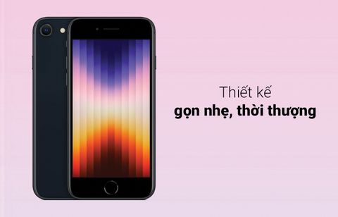 Iphone Se 2022 64gb Midnight Mmxf3vn-a
