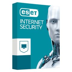  ESET Internet Security - Windows 1PC/Năm 