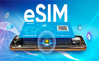 Hướng dẫn cách đăng ký mua eSIM Vinaphone