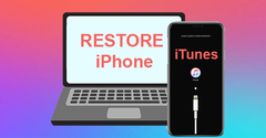  Cách restore iPhone bằng iTunes chi tiết A - Z, thành công 100% 