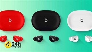 Tai nghe không dây Beats Studio Buds xuất hiện trong mã nguồn iOS 14.6: Để lộ thiết kế hoàn toàn mới theo kiểu nhét tai
