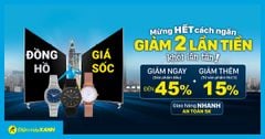  Mừng hết giãn cách, đồng hồ giảm SỐC đến 45%. Giảm 2 lần tiền khi mua kèm, giao cực nhanh! 