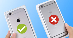  Cách phân biệt iPhone 6 thật - giả chuẩn xác, nhanh chóng nhất 