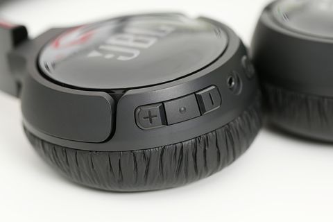 Tai Nghe chụp tai Bluetooth JBL Tune T600BTNCBLK Đen