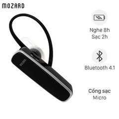  Tai nghe Bluetooth Mozard LE003 Đen 