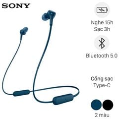  Tai nghe EP Bluetooth Sony WI-XB400 