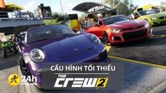 Cấu hình tối thiểu chơi The Crew 2 mới nhất cho máy tính Windows, hãy chứng minh mình là tay đua vô địch đi nào! 