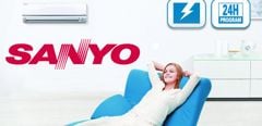  Hướng dẫn sử dụng remote máy lạnh Sanyo chi tiết nhất 