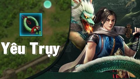 Yêu trụy trong VLTK 1 là gì? Cách mua Yêu Trụy Võ Lâm 1 Mobile
