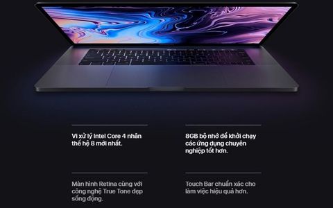 Laptop Apple Macbook Pro 2018 13.3inch Mr9r2