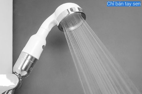 Tay sen tăng áp nóng lạnh nhựa có lõi lọc Nano Eurolife EL-H109