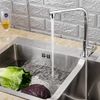 Vòi rửa chén tăng áp inox 304 Eurolife EL-RC08